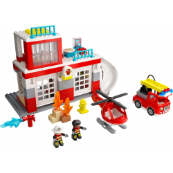 Klocki LEGO 10970 Remiza strażacka DUPLO